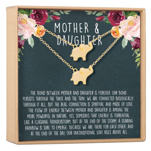 Mother & Daughter Necklace, Multiple Styles - Dear Ava