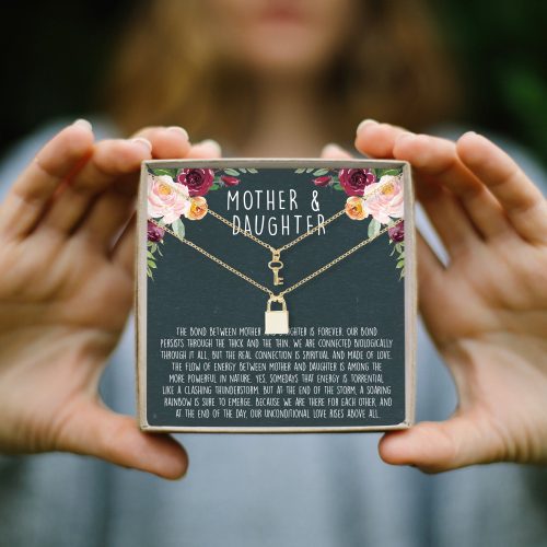 mother daughter necklace multiple styles 488326