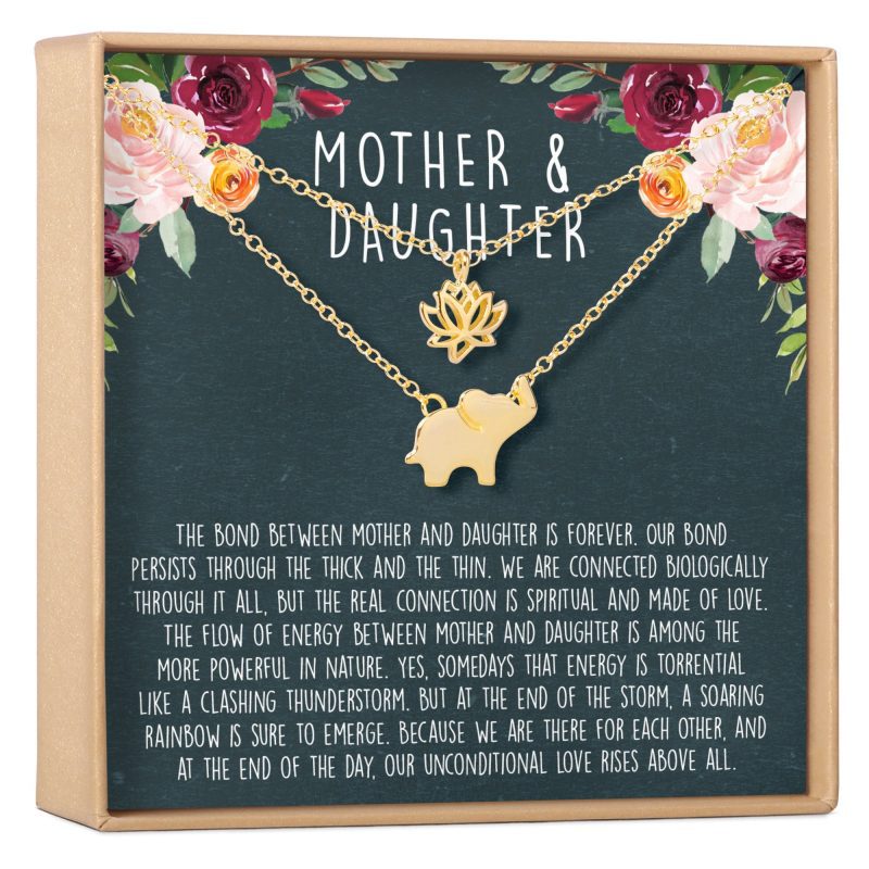 Mother & Daughter Necklace, Multiple Styles - Dear Ava