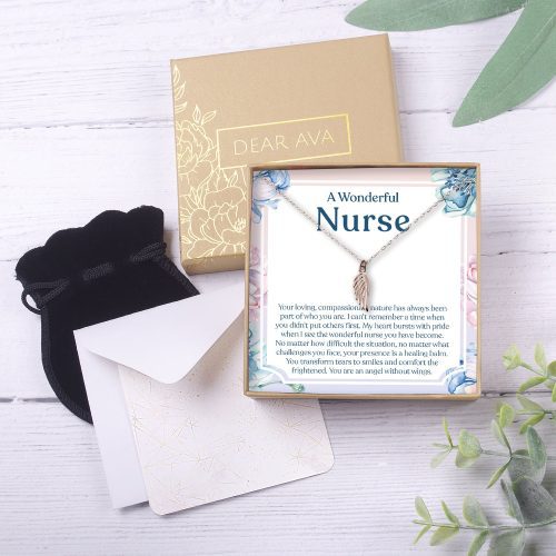 nurse wing pendant necklace 709750