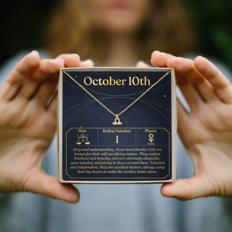 october 10th libra necklace 941020