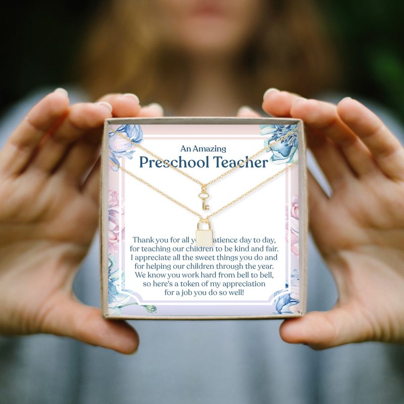 preschool teacher necklace multiple styles jewelry 896317