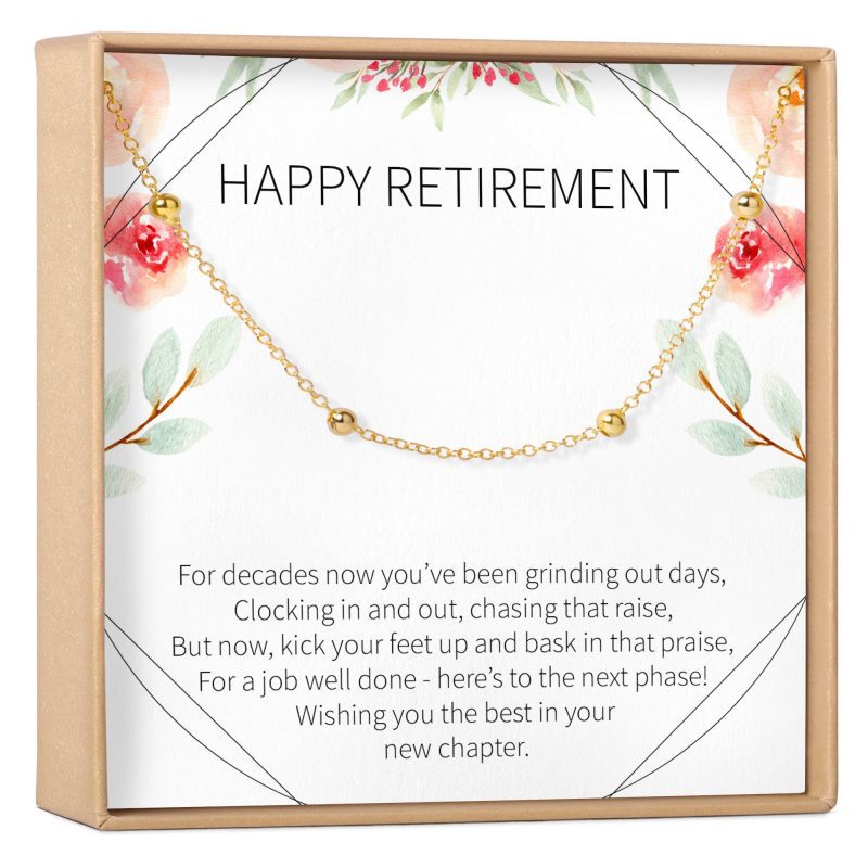 retirement bracelet 600844