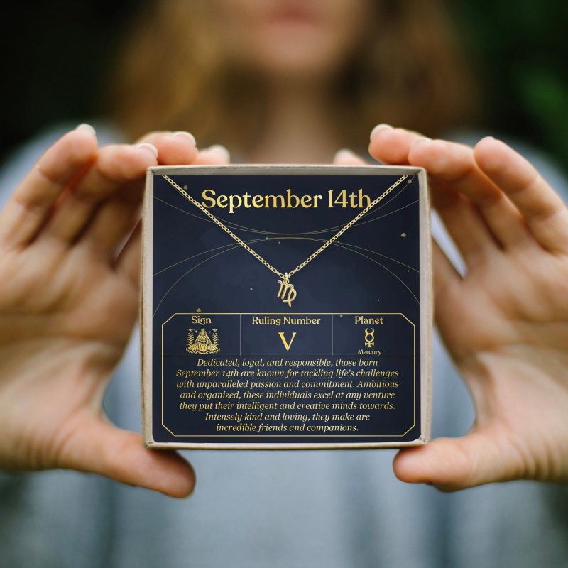 september 14th virgo necklace 214797