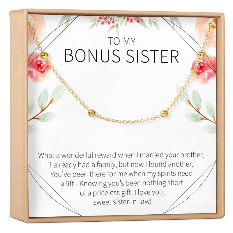 sister in law bracelet 598795