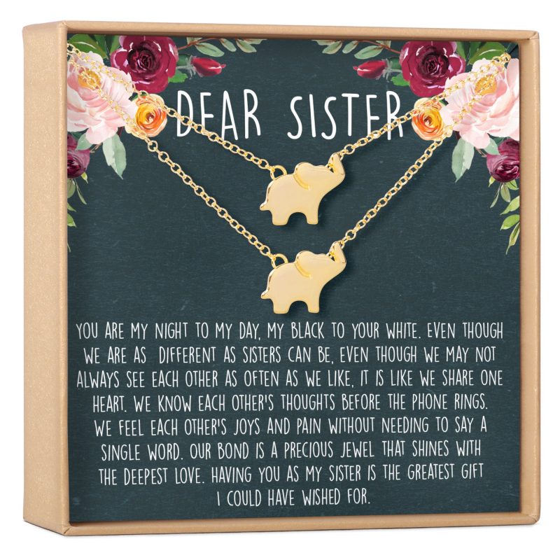 Sisters Necklace, Multiple Styles - Dear Ava