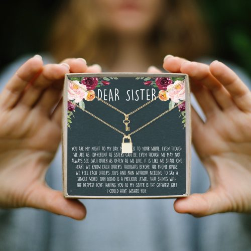 sisters necklace multiple styles 454334