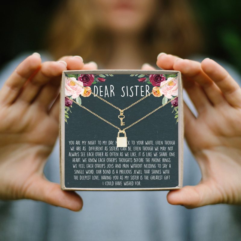 sisters necklace multiple styles 454334