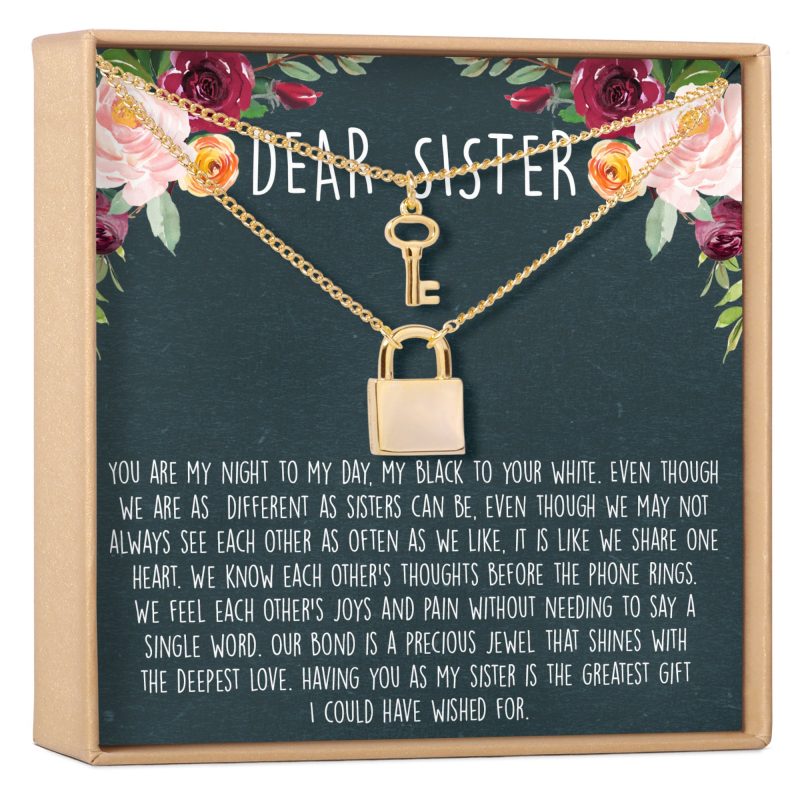 Sisters Necklace, Multiple Styles - Dear Ava