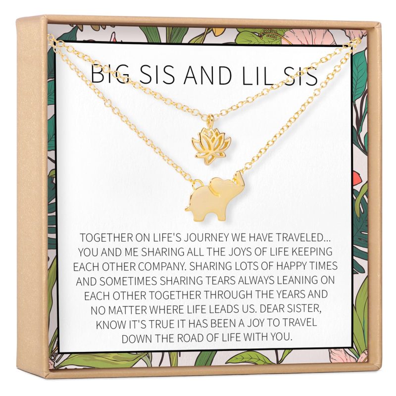 Sisters Necklace, Multiple Styles - Dear Ava