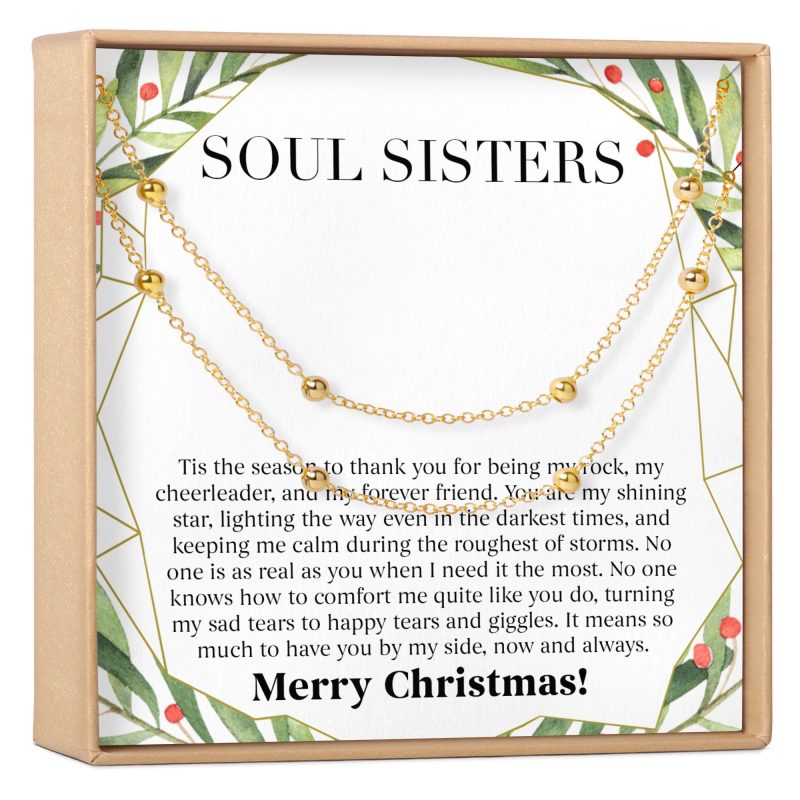 soul sisters christmas dot bracelet set 902232