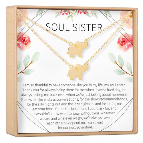 Soul Sisters Necklace, Multiple Styles - Dear Ava