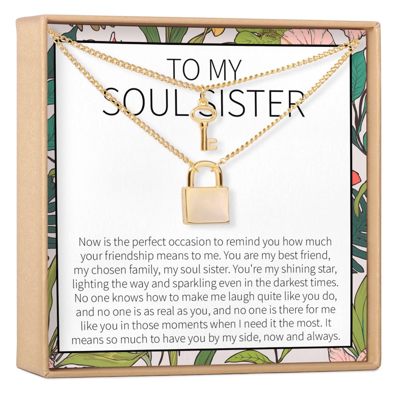 Soul Sisters Necklace, Multiple Styles - Dear Ava