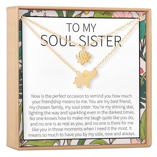 Soul Sisters Necklace, Multiple Styles - Dear Ava