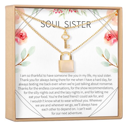 Soul Sisters Necklace, Multiple Styles - Dear Ava