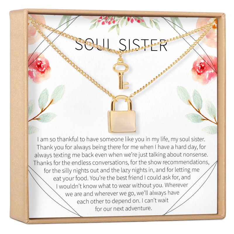 Soul Sisters Necklace, Multiple Styles - Dear Ava