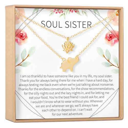 Soul Sisters Necklace, Multiple Styles - Dear Ava