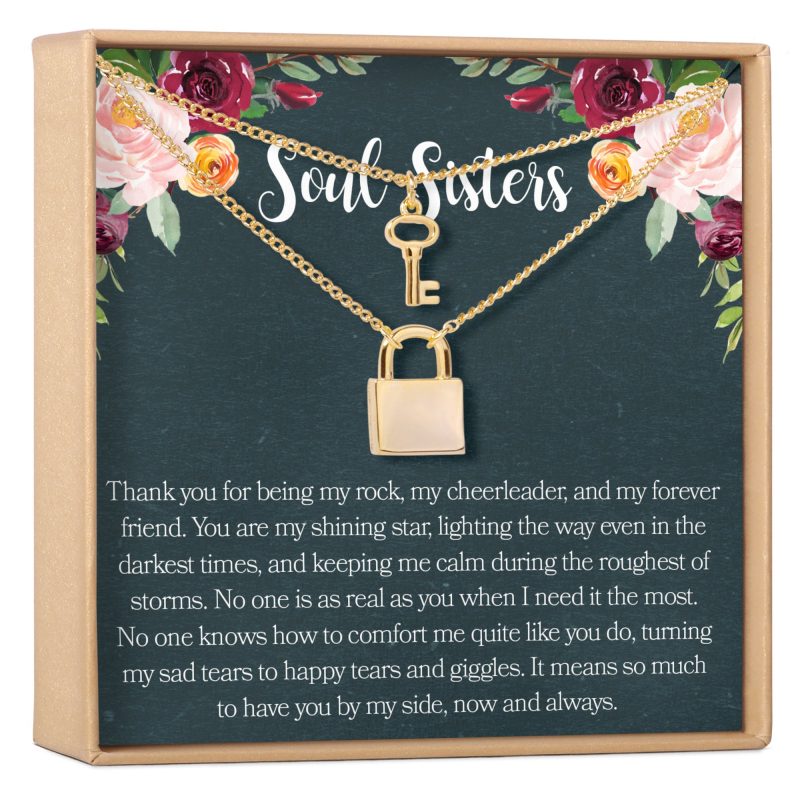 Soul Sisters Necklace, Multiple Styles - Dear Ava