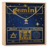 Starry Night Gemini Zodiac Necklace - Dear Ava