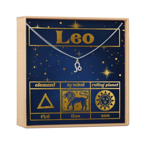 Starry Night Leo Zodiac Necklace - Dear Ava