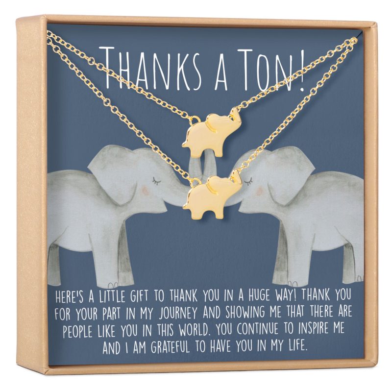 Thank You Necklace, Multiple Styles - Dear Ava