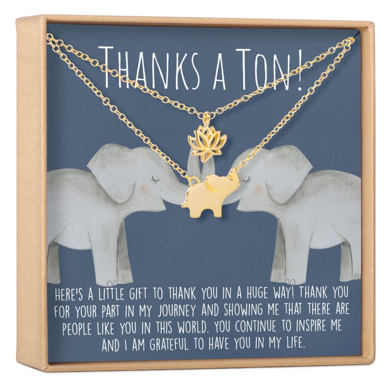 Thank You Necklace, Multiple Styles - Dear Ava