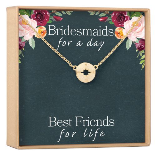 Bridesmaids Necklace, Multiple Styles - Dear Ava