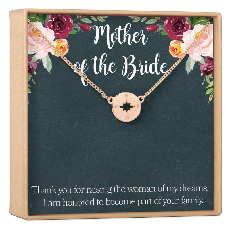 Mother of the Bride Necklace, Multiple Styles - Dear Ava