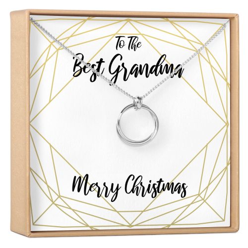 Christmas Gift for Grandmother Necklace, Multiple Styles - Dear Ava