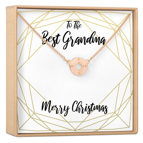 Christmas Gift for Grandmother Necklace, Multiple Styles - Dear Ava