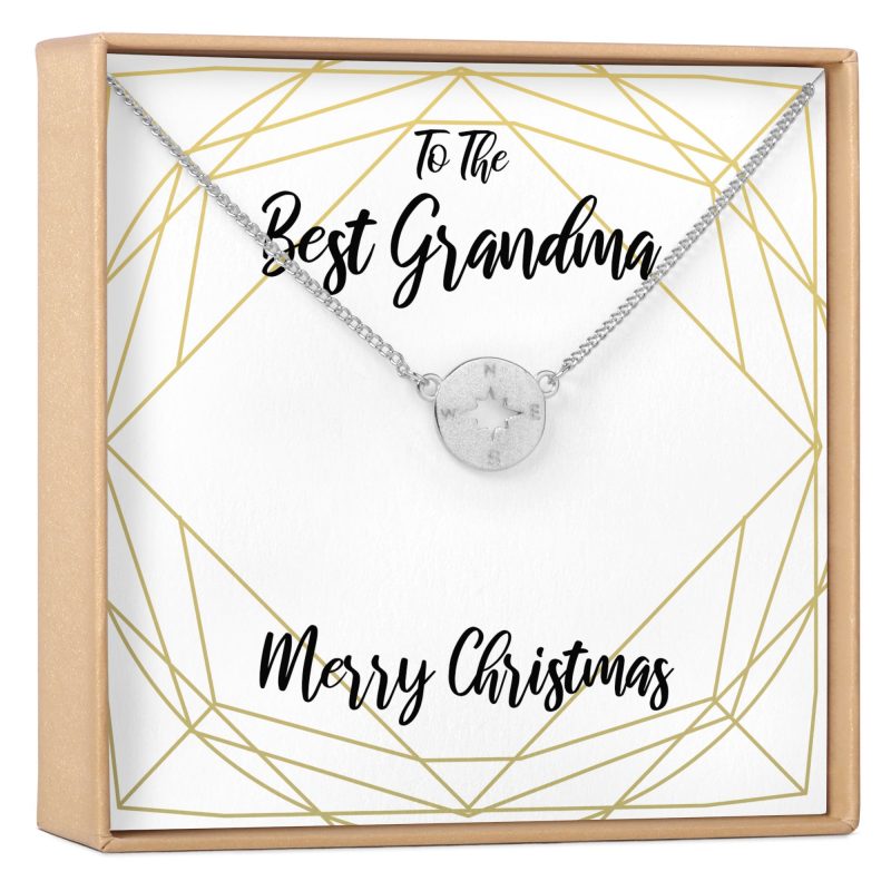 Christmas Gift for Grandmother Necklace, Multiple Styles - Dear Ava