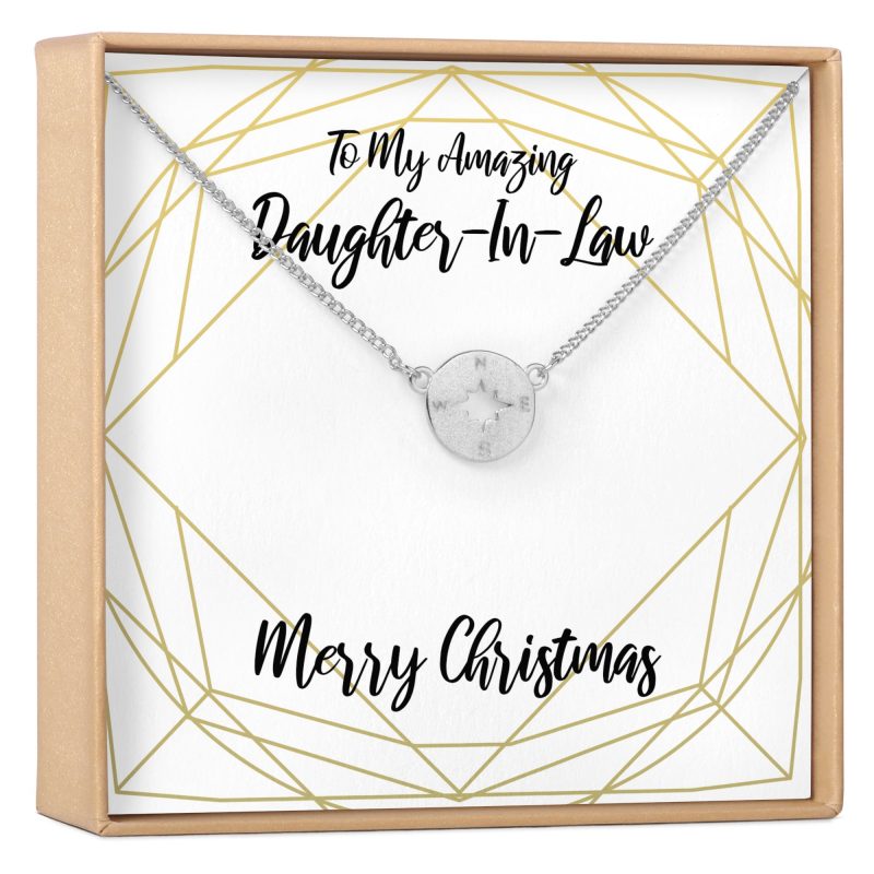 Christmas Gift for Daughter in Law Necklace, Multiple Styles - Dear Ava