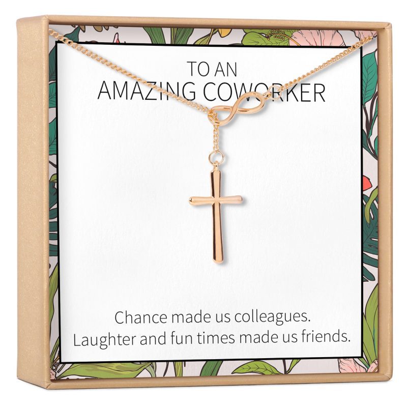 Coworker Necklace, Multiple Styles - Dear Ava