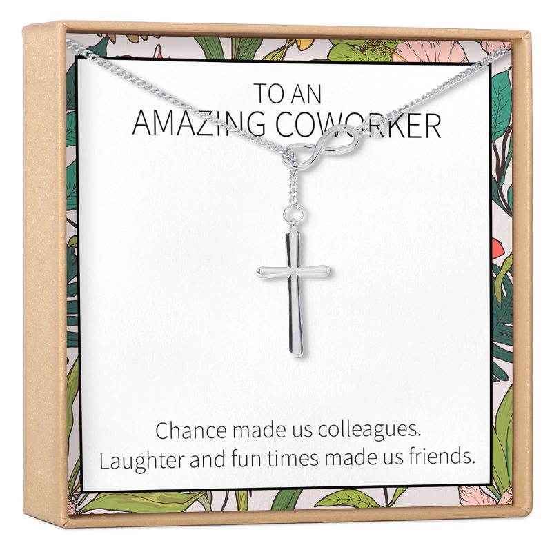 Coworker Necklace, Multiple Styles - Dear Ava