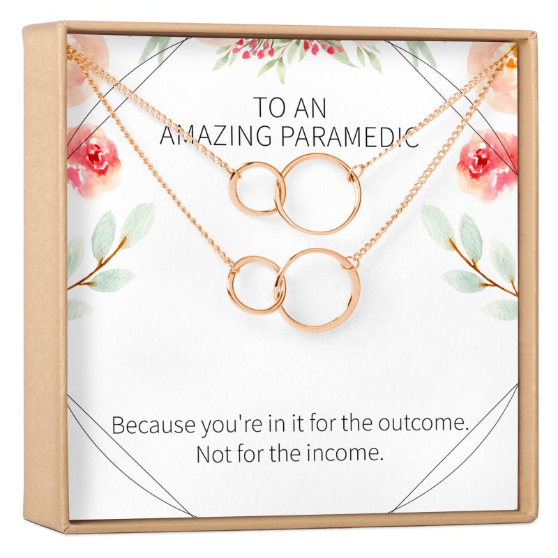 Paramedic / EMT Necklace, Multiple Styles - Dear Ava