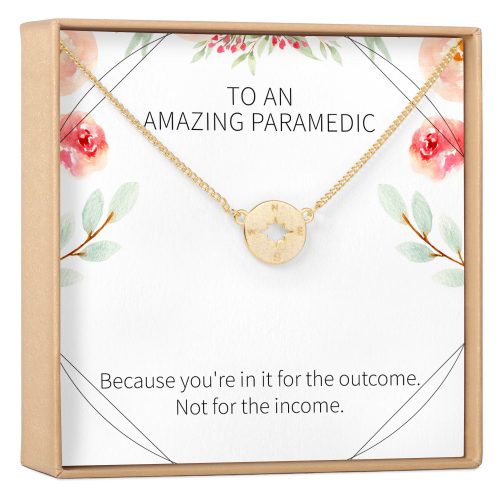 Paramedic / EMT Necklace, Multiple Styles - Dear Ava