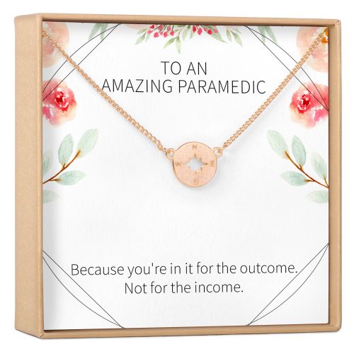 Paramedic / EMT Necklace, Multiple Styles - Dear Ava