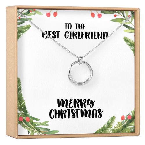 Christmas Gift for Girlfriend Necklace, Multiple Styles - Dear Ava