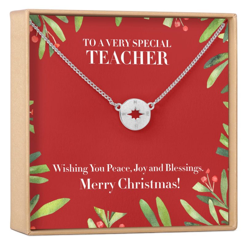 Christmas Gift for Music Teacher Necklace, Multiple Styles - Dear Ava