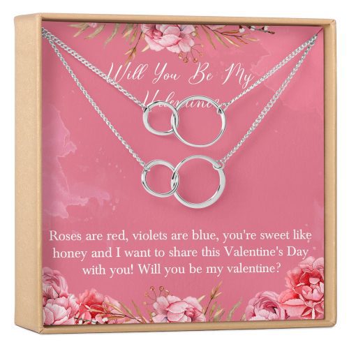 Valentine's Day Necklace, Multiple Styles - Dear Ava