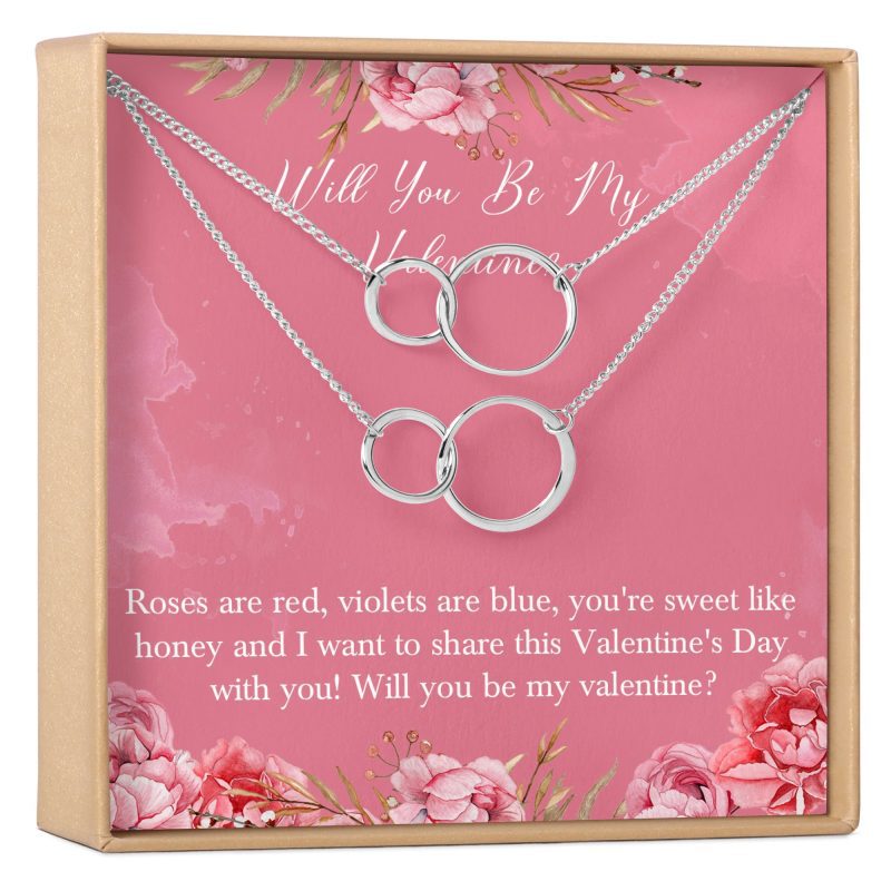 Valentine's Day Necklace, Multiple Styles - Dear Ava