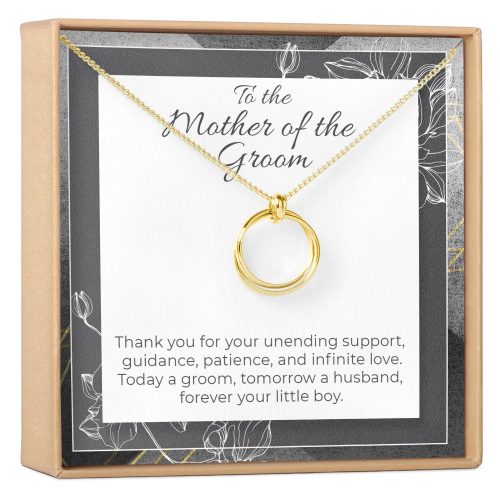 Mother of the Groom Necklace, Multiple Styles - Dear Ava