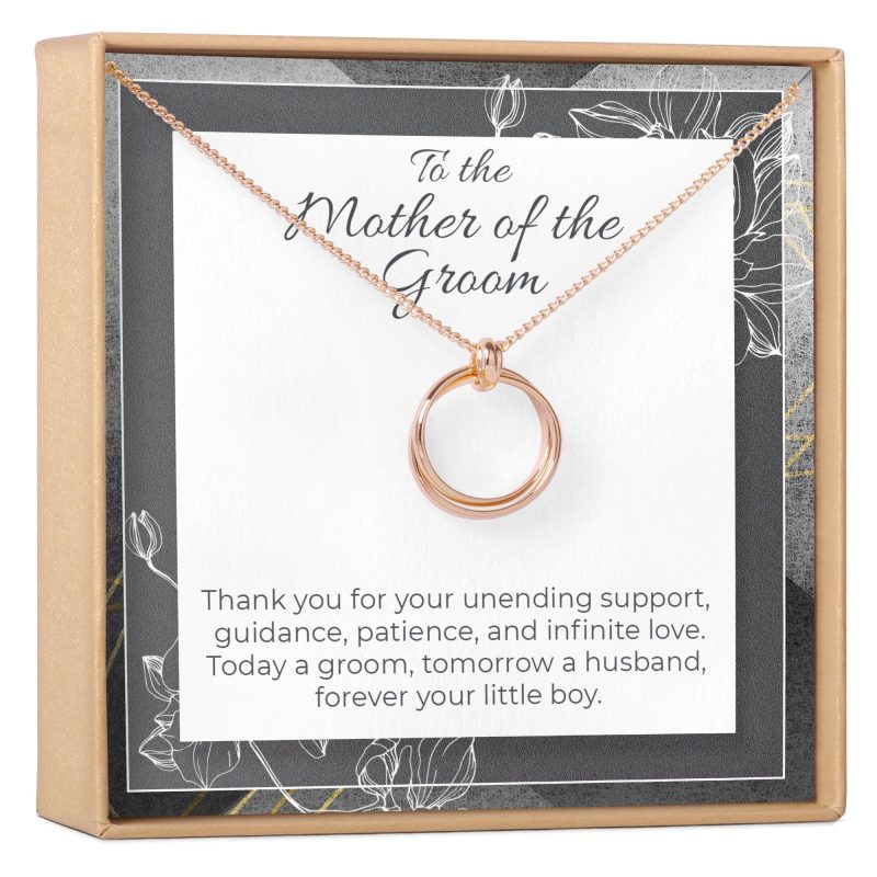 Mother of the Groom Necklace, Multiple Styles - Dear Ava