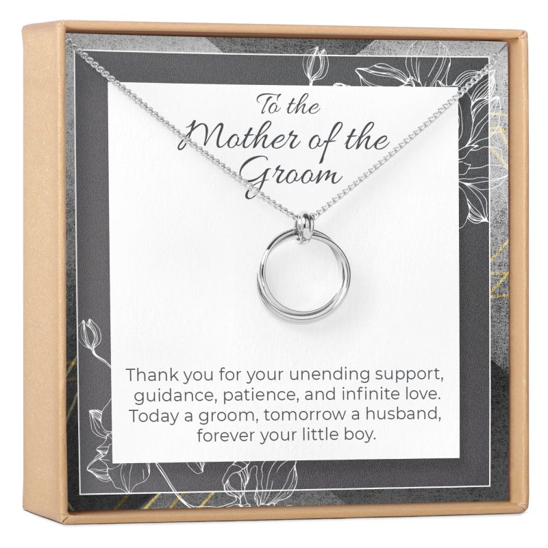 Mother of the Groom Necklace, Multiple Styles - Dear Ava