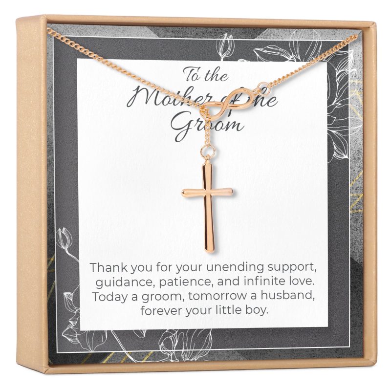 Mother of the Groom Necklace, Multiple Styles - Dear Ava