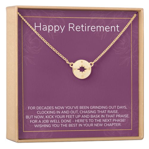 Retirement Necklace, Multiple Styles - Dear Ava