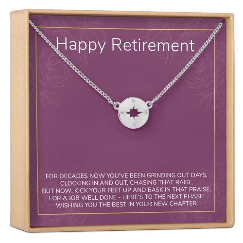 Retirement Necklace, Multiple Styles - Dear Ava