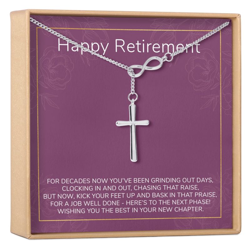 Retirement Necklace, Multiple Styles - Dear Ava