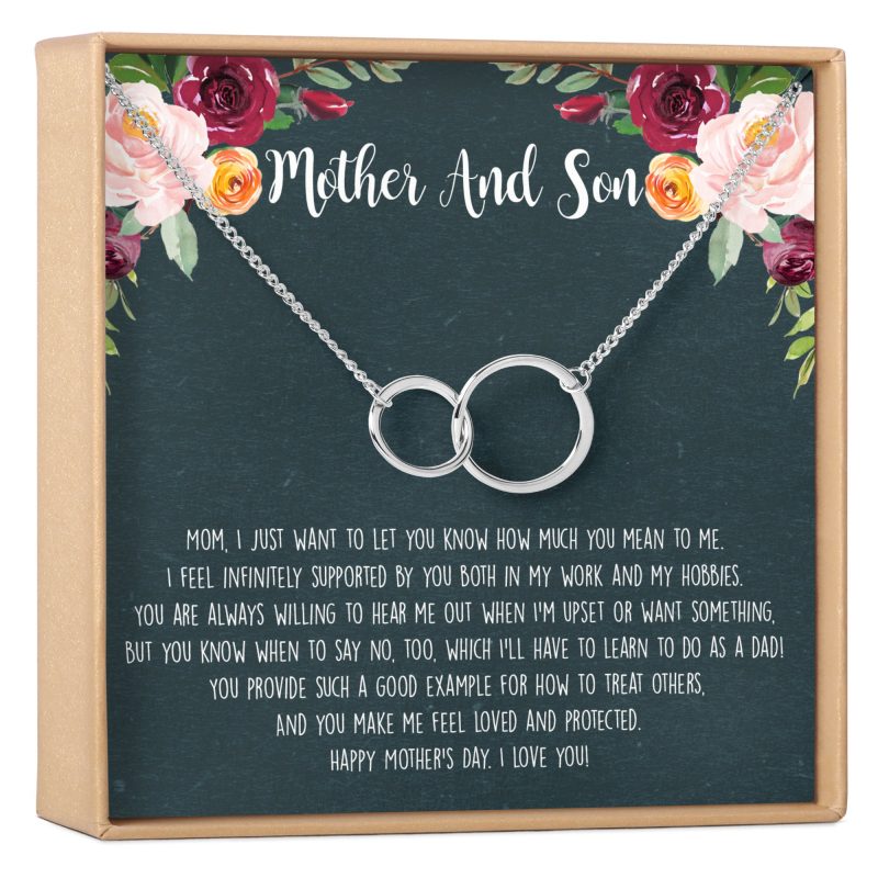 Mother's Day Necklace, Multiple Styles - Dear Ava