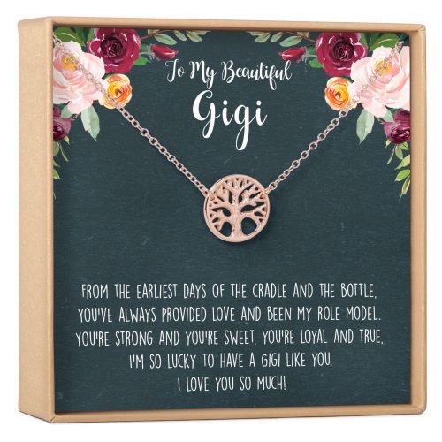 Grandmother Necklace, Multiple Styles - Dear Ava